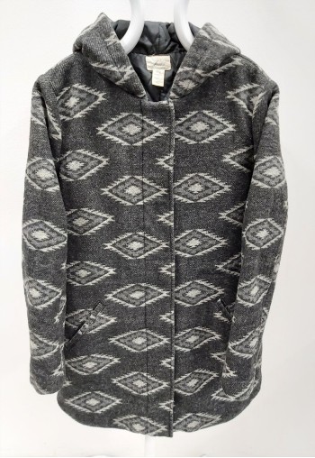 Grey Vintage Aztec Levis Coat
