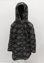 Grey Vintage Aztec Levis Coat