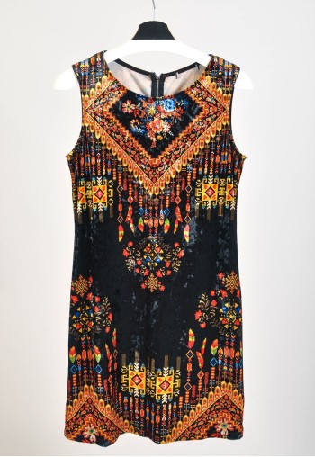 Vintage 00s velvet dress