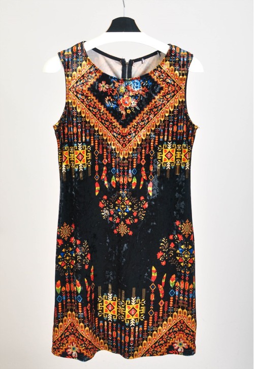 Vintage 00s velvet dress