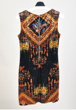 Vintage 00s velvet dress