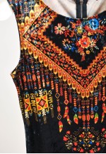 Vintage 00s velvet dress