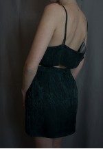 Green and black print set