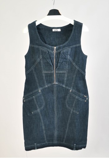 Vintage airy 00s denim dress