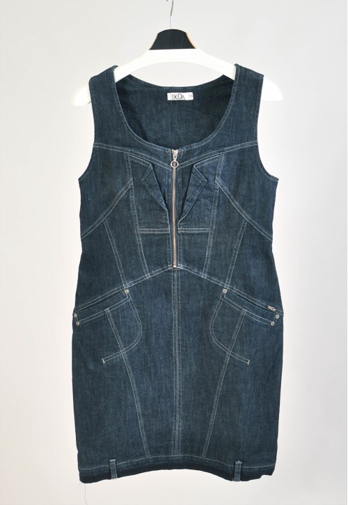 Vintage airy 00s denim dress