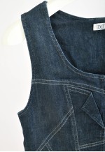 Vintage airy 00s denim dress