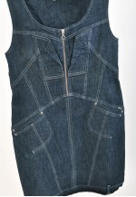 Vintage airy 00s denim dress