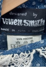Vintage Vivien Smith Fit and Flare Dress