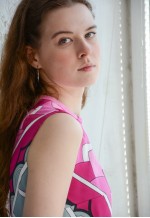 Vintage 70's Pink Patterned Bohemian Maxi Dress