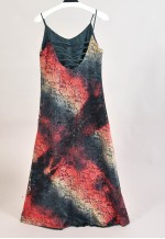 Vintage 90s maxi lace dress