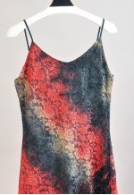 Vintage 90s maxi lace dress