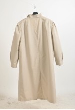 Vintage 80s maxi coat in beige