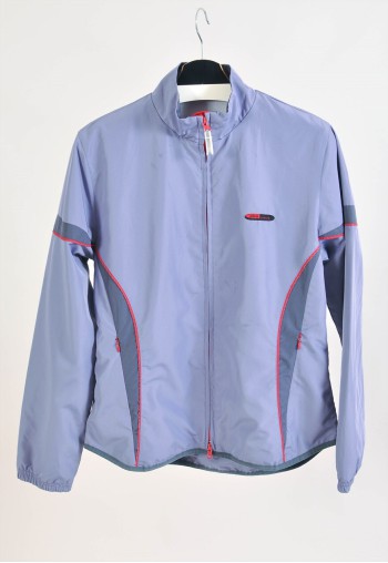 Vintage 00s shell track jacket in purple