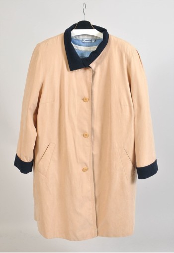 Vintage 90s lined oversized coat