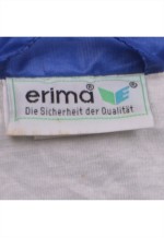 Vintage 90's Erima Windbreaker Lightweight Full Zip Up Blue