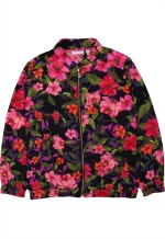 Susan Graver 90's Zip Up Windbreaker XXLarge (2XL) Black