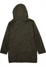 Indigo 90's Hooded Button Up Parka Large (missing sizing lab